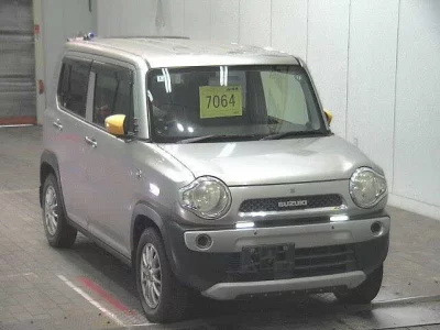 Suzuki HUSTLER  с аукциона в Японии