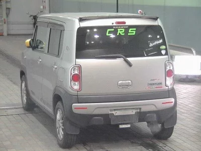 Suzuki HUSTLER  с аукциона в Японии