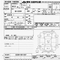 Daihatsu ATRAI VAN лот № 35254 оценка 3  с аукциона в Японии 9
