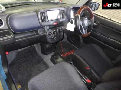 Suzuki ALTO  с аукциона в Японии