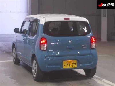 Suzuki ALTO  с аукциона в Японии