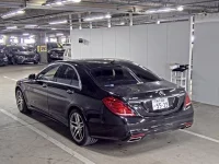 Mercedes-Benz S CLASS лот № 560 оценка 4.5  с аукциона в Японии 4
