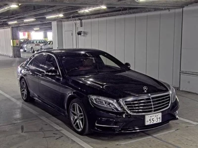 Mercedes-Benz S CLASS  с аукциона в Японии