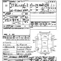 Daihatsu HIJET VAN лот № 33 оценка 3.5  с аукциона в Японии 2
