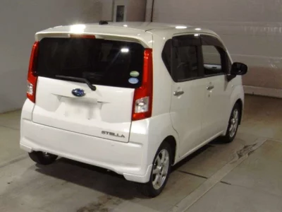 Subaru STELLA  с аукциона в Японии