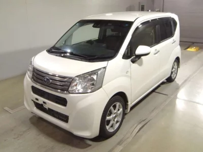 Subaru STELLA  с аукциона в Японии