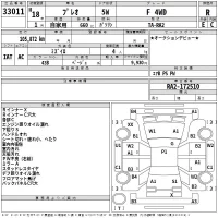 Subaru PLEO лот № 33011 оценка R  с аукциона в Японии 2