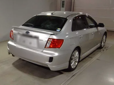 Subaru IMPREZA  с аукциона в Японии