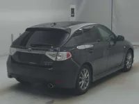 Subaru IMPREZA лот № 72136 оценка RA  с аукциона в Японии 1