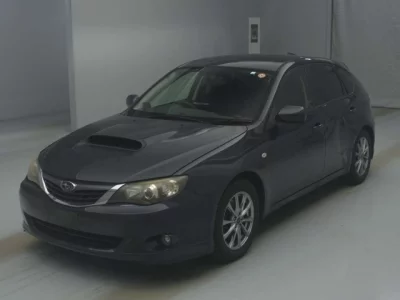 Subaru IMPREZA  с аукциона в Японии