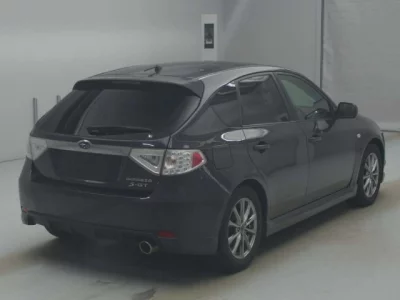 Subaru IMPREZA  с аукциона в Японии