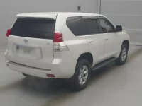 Toyota LAND CRUISER PRADO лот № 70092 оценка 3.5  с аукциона в Японии 1