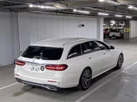 Mercedes-Benz E CLASS WAGON лот № 561 оценка 4  с аукциона в Японии 1