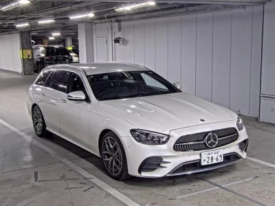 Mercedes-Benz E CLASS WAGON  с аукциона в Японии