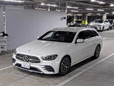 Mercedes-Benz E CLASS WAGON  с аукциона в Японии