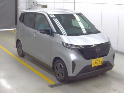 Nissan SAKURA  с аукциона в Японии