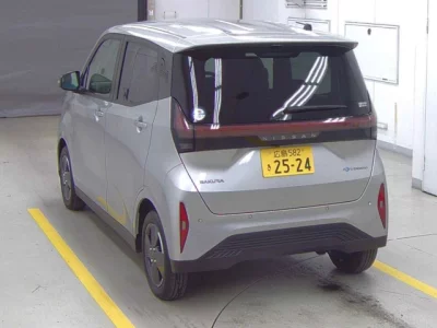 Nissan SAKURA  с аукциона в Японии