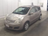Nissan NOTE лот № 1095 оценка R  с аукциона в Японии 3