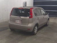 Nissan NOTE лот № 1095 оценка R  с аукциона в Японии 4