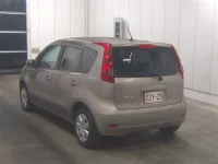 Nissan NOTE лот № 1095 оценка R  с аукциона в Японии 1