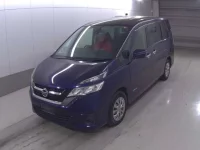 Nissan SERENA лот № 4125 оценка 3.5  с аукциона в Японии 2