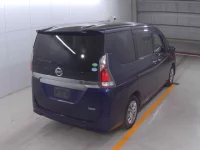 Nissan SERENA лот № 4125 оценка 3.5  с аукциона в Японии 3