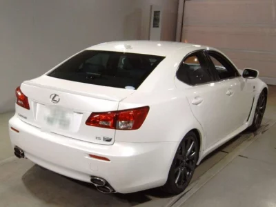 Lexus IS  с аукциона в Японии