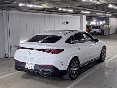 Mercedes-Benz AMG  с аукциона в Японии