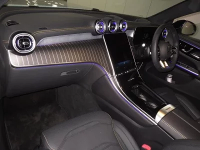 Mercedes-Benz AMG  с аукциона в Японии