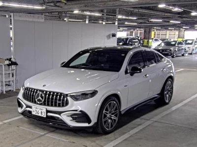 Mercedes-Benz AMG  с аукциона в Японии