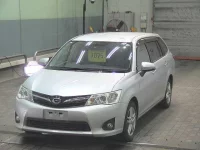 Toyota COROLLA FIELDER лот № 7075 оценка 3.5  с аукциона в Японии 2