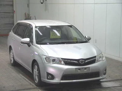 Toyota COROLLA FIELDER  с аукциона в Японии