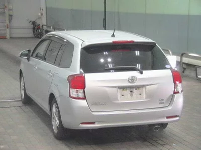 Toyota COROLLA FIELDER  с аукциона в Японии