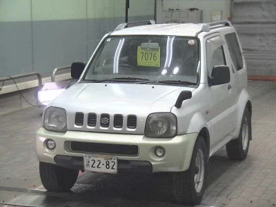 Suzuki JIMNY WIDE