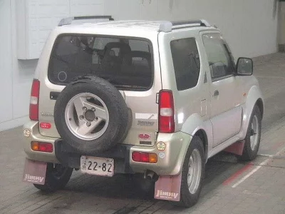 Suzuki JIMNY WIDE