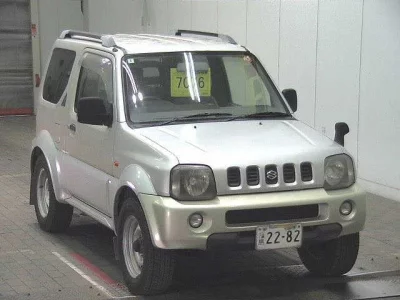 Suzuki JIMNY WIDE