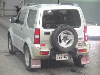 Suzuki JIMNY WIDE