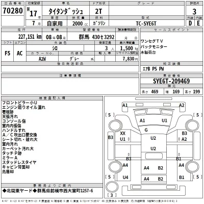 Mazda TITAN  с аукциона в Японии