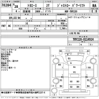 Toyota TOYOACE лот № 70284 оценка RA  с аукциона в Японии 2