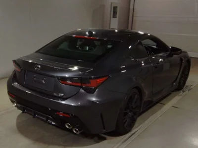 Lexus RC F  с аукциона в Японии