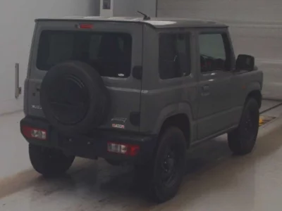 Suzuki JIMNY  с аукциона в Японии