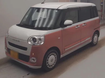 Daihatsu MOVE CANBUS  с аукциона в Японии