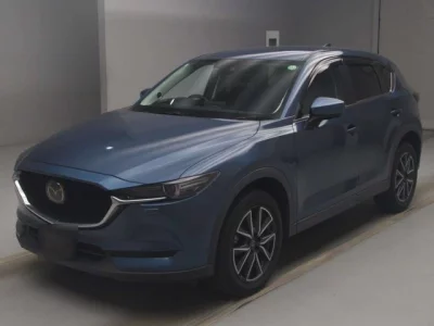 Mazda CX-5  с аукциона в Японии