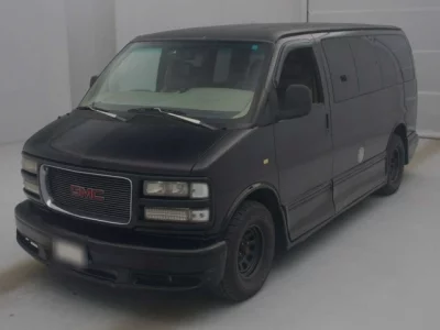 GM GMC SAVANA  с аукциона в Японии