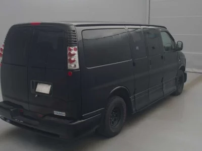 GM GMC SAVANA  с аукциона в Японии