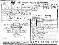 Hino RANGER лот № 1037 оценка RB  с аукциона в Японии 4