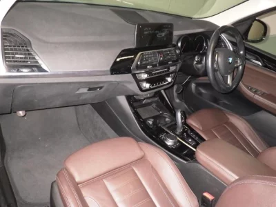 BMW X3  с аукциона в Японии