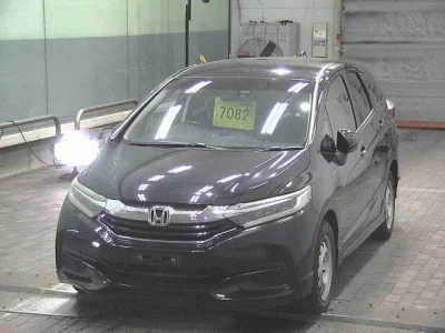 Honda SHUTTLE  с аукциона в Японии