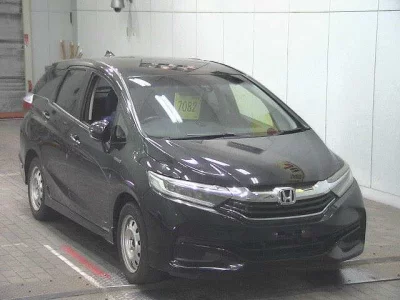 Honda SHUTTLE  с аукциона в Японии