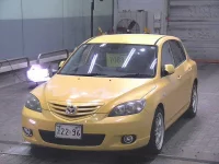 Mazda AXELA лот № 7083 оценка R  с аукциона в Японии 2